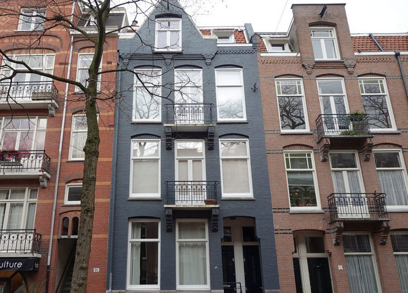 Kozijnen aan een karakteristieke gevel